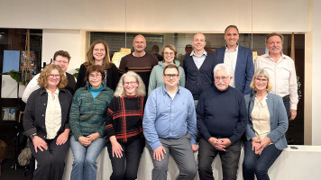 Unsere Kandidatinnen und Kandidaten- Im Bild fehlen Ingeborg Nikola-Paulus, Maximilian Fuß und Gerd Semle