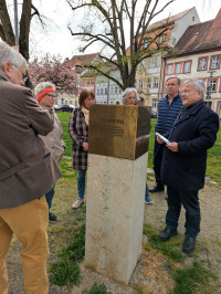 AK Demokratie besucht Bamberg