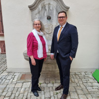 Barbara Nikola-Bier und Julian Eibicht
