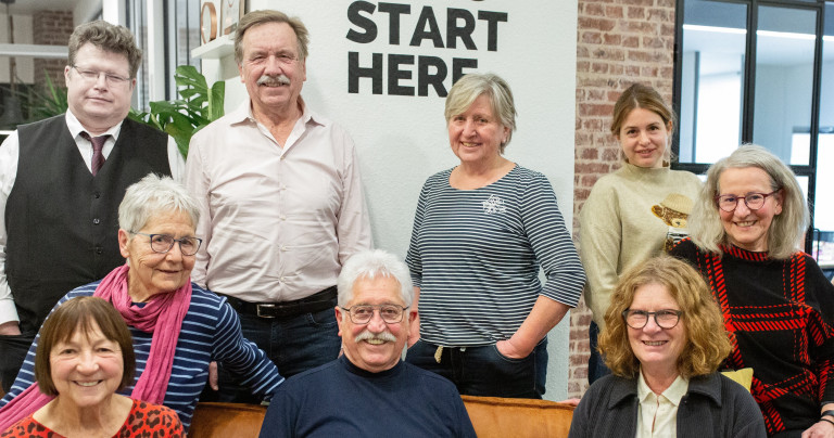 Unser Team von der Mainschleife